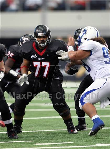Thumbnail 1 in Bingham vs. Trinity (Kirk Herbstreit Varsity Football Series) photogallery.