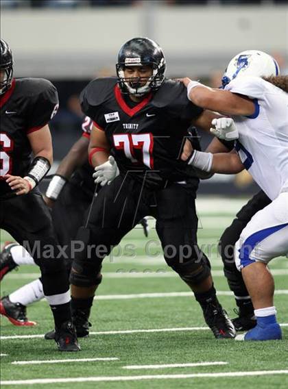 Thumbnail 2 in Bingham vs. Trinity (Kirk Herbstreit Varsity Football Series) photogallery.