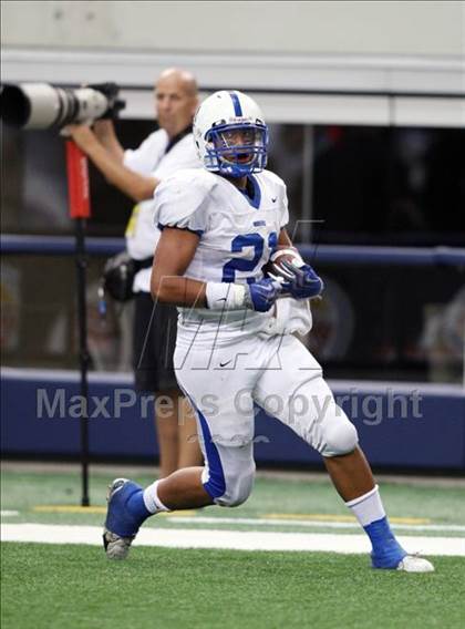 Thumbnail 1 in Bingham vs. Trinity (Kirk Herbstreit Varsity Football Series) photogallery.