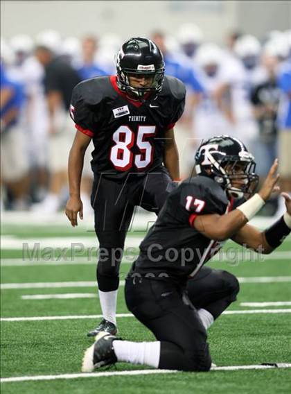 Thumbnail 2 in Bingham vs. Trinity (Kirk Herbstreit Varsity Football Series) photogallery.