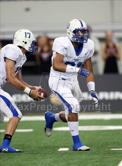 Thumbnail 1 in Bingham vs. Trinity (Kirk Herbstreit Varsity Football Series) photogallery.