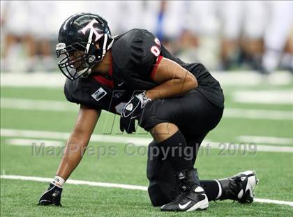 Thumbnail 3 in Bingham vs. Trinity (Kirk Herbstreit Varsity Football Series) photogallery.