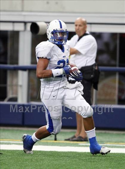 Thumbnail 3 in Bingham vs. Trinity (Kirk Herbstreit Varsity Football Series) photogallery.