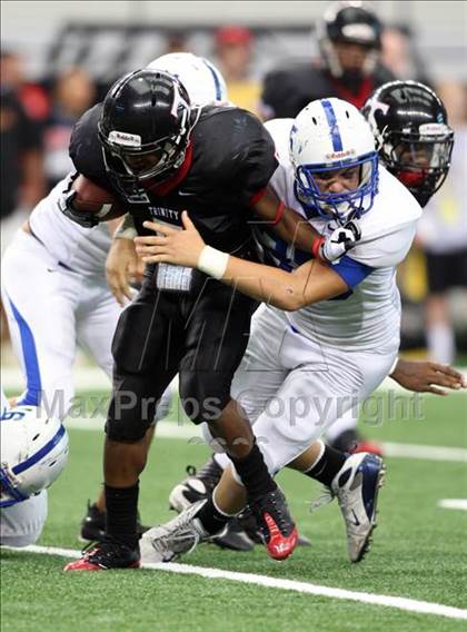 Thumbnail 2 in Bingham vs. Trinity (Kirk Herbstreit Varsity Football Series) photogallery.