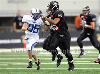 Thumbnail 1 in Bingham vs. Trinity (Kirk Herbstreit Varsity Football Series) photogallery.