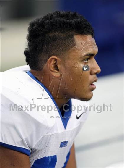 Thumbnail 1 in Bingham vs. Trinity (Kirk Herbstreit Varsity Football Series) photogallery.