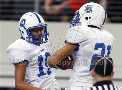 Thumbnail 1 in Bingham vs. Trinity (Kirk Herbstreit Varsity Football Series) photogallery.