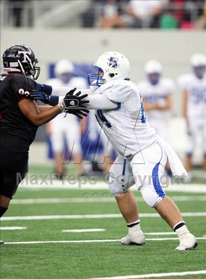 Thumbnail 1 in Bingham vs. Trinity (Kirk Herbstreit Varsity Football Series) photogallery.