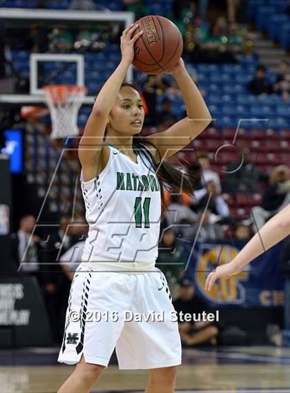 Thumbnail 2 in Chaminade vs. Miramonte (CIF State Open Division Final) photogallery.