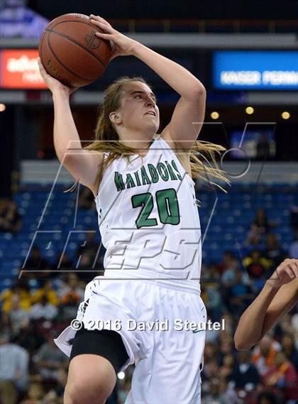 Thumbnail 2 in Chaminade vs. Miramonte (CIF State Open Division Final) photogallery.