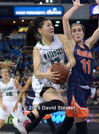 Thumbnail 1 in Chaminade vs. Miramonte (CIF State Open Division Final) photogallery.