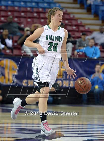 Thumbnail 3 in Chaminade vs. Miramonte (CIF State Open Division Final) photogallery.