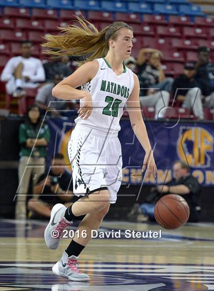 Thumbnail 2 in Chaminade vs. Miramonte (CIF State Open Division Final) photogallery.
