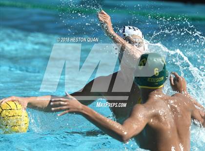 Thumbnail 2 in Dos Pueblos vs. Edison (South Coast Tournament) photogallery.