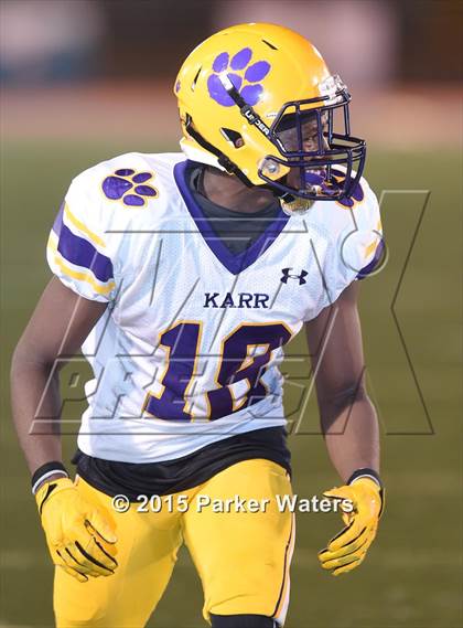 Thumbnail 1 in Karr @ Brother Martin photogallery.