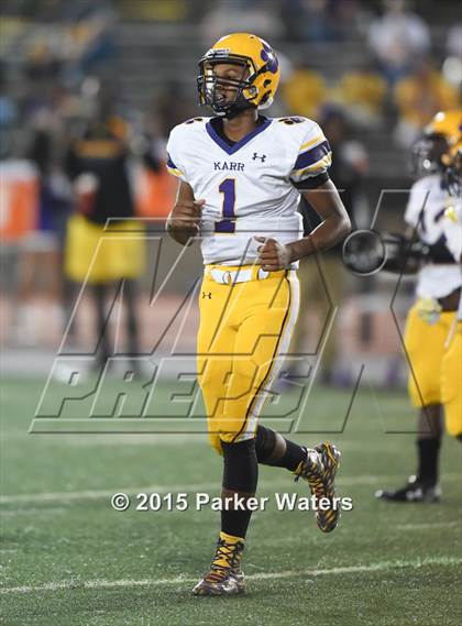 Thumbnail 3 in Karr @ Brother Martin photogallery.