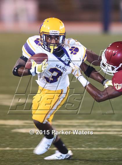 Thumbnail 2 in Karr @ Brother Martin photogallery.