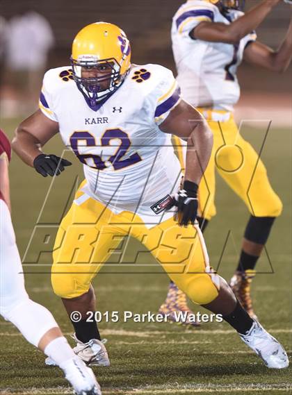 Thumbnail 3 in Karr @ Brother Martin photogallery.