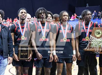 Thumbnail 3 in Ponder vs. Hitchcock (UIL 3A Basketball Final Medal Ceremony) photogallery.