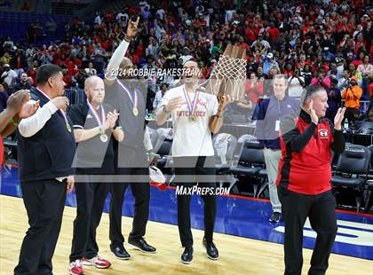 Thumbnail 3 in Ponder vs. Hitchcock (UIL 3A Basketball Final Medal Ceremony) photogallery.
