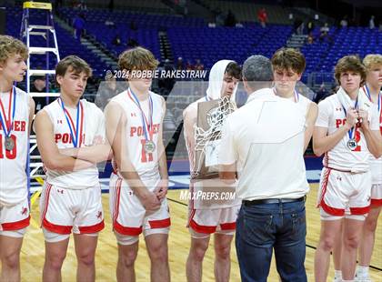 Thumbnail 1 in Ponder vs. Hitchcock (UIL 3A Basketball Final Medal Ceremony) photogallery.