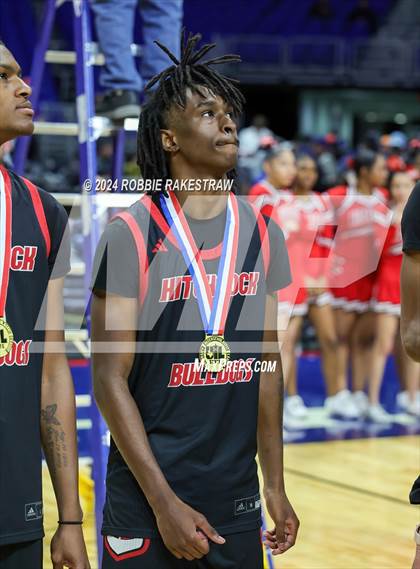 Thumbnail 3 in Ponder vs. Hitchcock (UIL 3A Basketball Final Medal Ceremony) photogallery.
