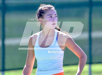 Thumbnail 1 in Sunflower League Girl's JV Quad (Shawnee Mission South) photogallery.