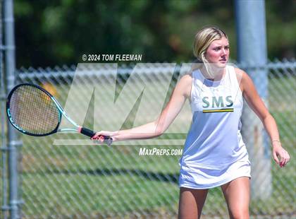 Thumbnail 2 in Sunflower League Girl's JV Quad (Shawnee Mission South) photogallery.