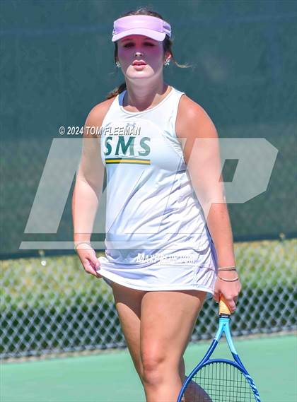 Thumbnail 1 in Sunflower League Girl's JV Quad (Shawnee Mission South) photogallery.