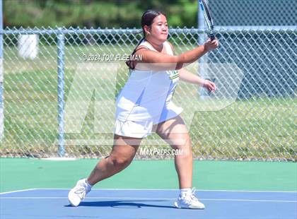 Thumbnail 1 in Sunflower League Girl's JV Quad (Shawnee Mission South) photogallery.