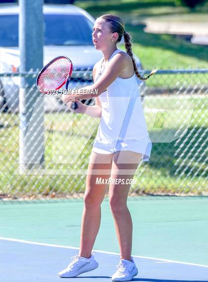 Thumbnail 2 in Sunflower League Girl's JV Quad (Shawnee Mission South) photogallery.