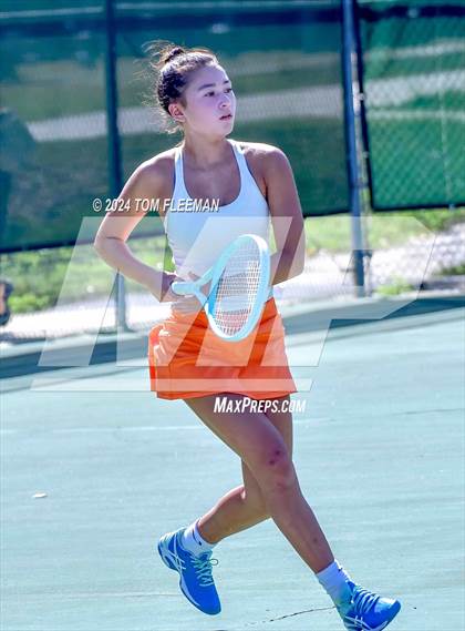 Thumbnail 3 in Sunflower League Girl's JV Quad (Shawnee Mission South) photogallery.
