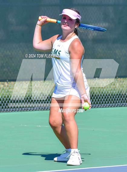 Thumbnail 3 in Sunflower League Girl's JV Quad (Shawnee Mission South) photogallery.