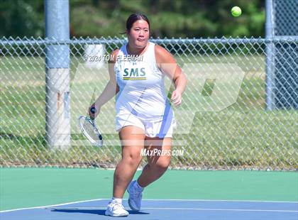 Thumbnail 1 in Sunflower League Girl's JV Quad (Shawnee Mission South) photogallery.