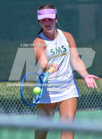 Thumbnail 3 in Sunflower League Girl's JV Quad (Shawnee Mission South) photogallery.
