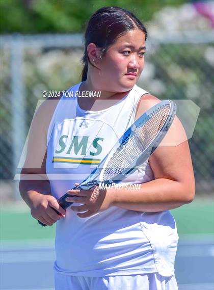 Thumbnail 2 in Sunflower League Girl's JV Quad (Shawnee Mission South) photogallery.