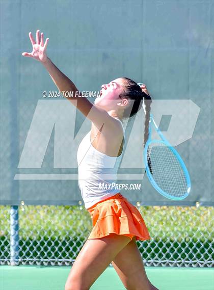 Thumbnail 1 in Sunflower League Girl's JV Quad (Shawnee Mission South) photogallery.