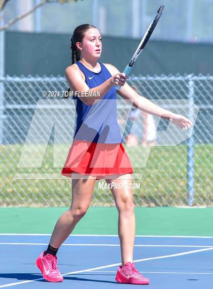 Thumbnail 2 in Sunflower League Girl's JV Quad (Shawnee Mission South) photogallery.