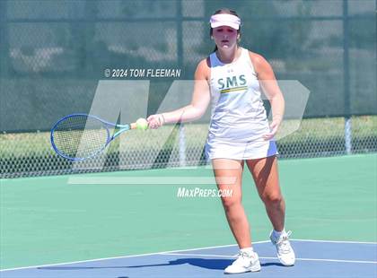 Thumbnail 2 in Sunflower League Girl's JV Quad (Shawnee Mission South) photogallery.