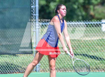 Thumbnail 3 in Sunflower League Girl's JV Quad (Shawnee Mission South) photogallery.