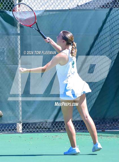 Thumbnail 2 in Sunflower League Girl's JV Quad (Shawnee Mission South) photogallery.