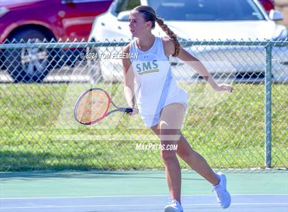 Thumbnail 1 in Sunflower League Girl's JV Quad (Shawnee Mission South) photogallery.