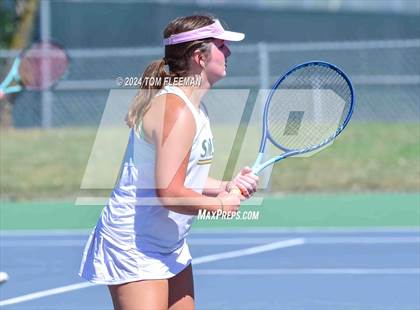 Thumbnail 2 in Sunflower League Girl's JV Quad (Shawnee Mission South) photogallery.