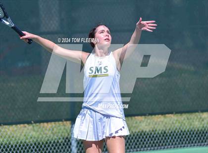Thumbnail 3 in Sunflower League Girl's JV Quad (Shawnee Mission South) photogallery.