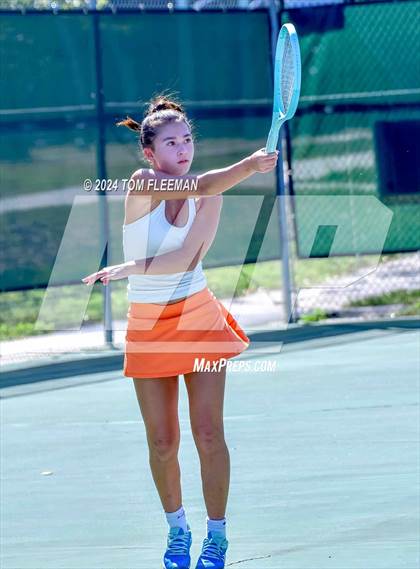 Thumbnail 2 in Sunflower League Girl's JV Quad (Shawnee Mission South) photogallery.