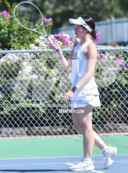 Thumbnail 2 in Sunflower League Girl's JV Quad (Shawnee Mission South) photogallery.