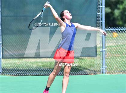 Thumbnail 1 in Sunflower League Girl's JV Quad (Shawnee Mission South) photogallery.