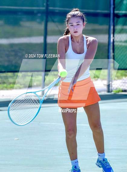 Thumbnail 1 in Sunflower League Girl's JV Quad (Shawnee Mission South) photogallery.