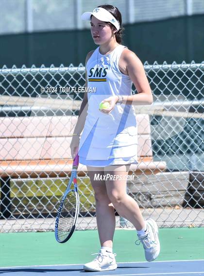 Thumbnail 1 in Sunflower League Girl's JV Quad (Shawnee Mission South) photogallery.