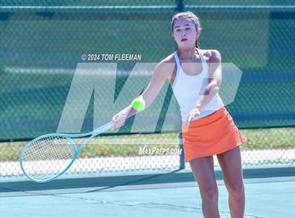 Thumbnail 3 in Sunflower League Girl's JV Quad (Shawnee Mission South) photogallery.